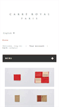 Mobile Screenshot of carreroyal.com